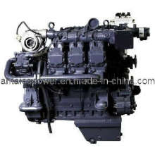 Motor diesel de Deutz refrigerado por agua Bf6m1015GCP